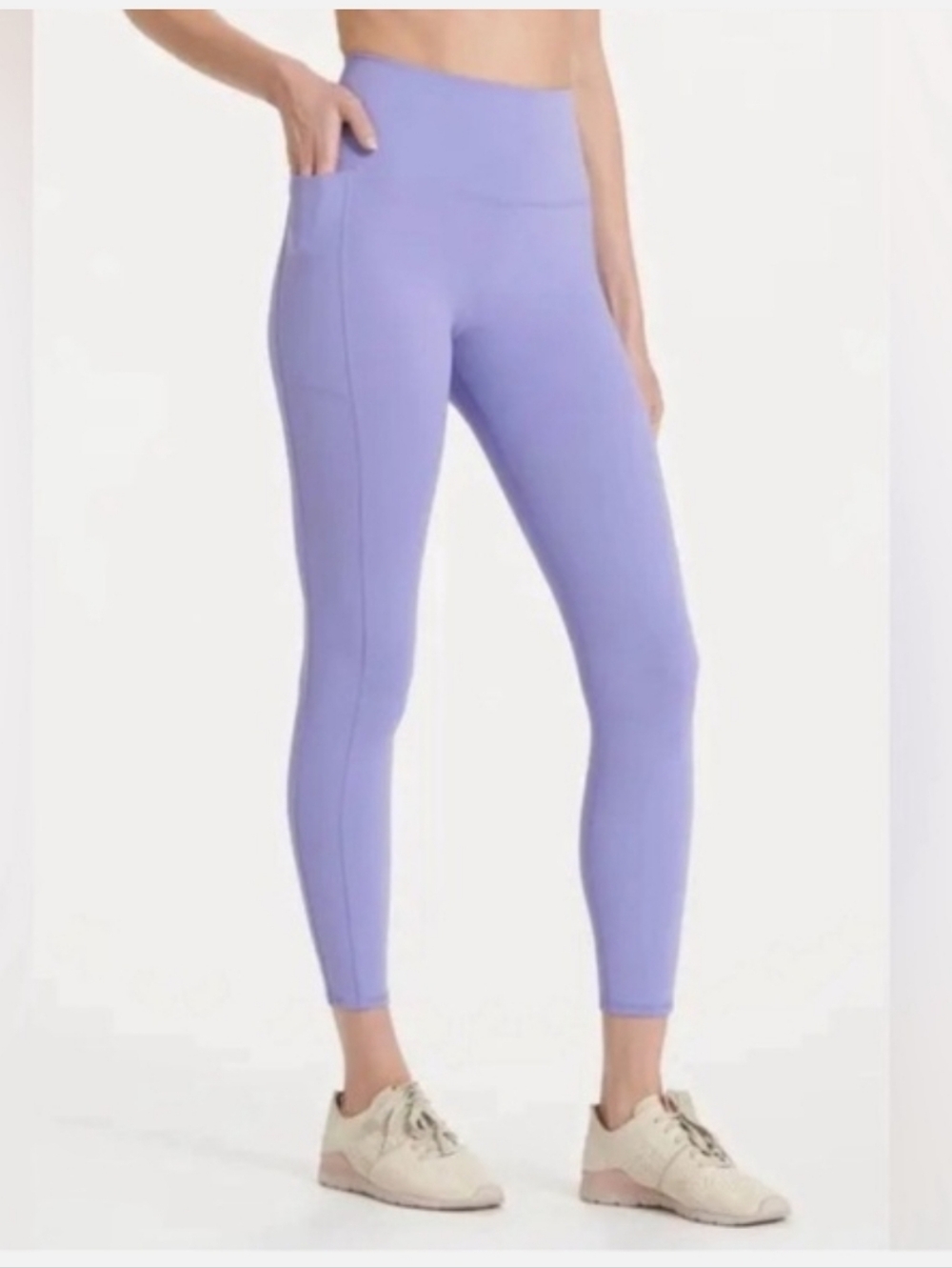 Vuori Studio Pocket Legging High Rise Light Purple S?